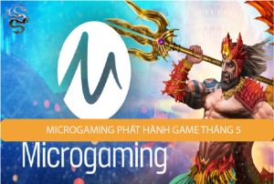 Microgaming thông báo phát hành trò chơi trực tuyến mới cho tháng 5