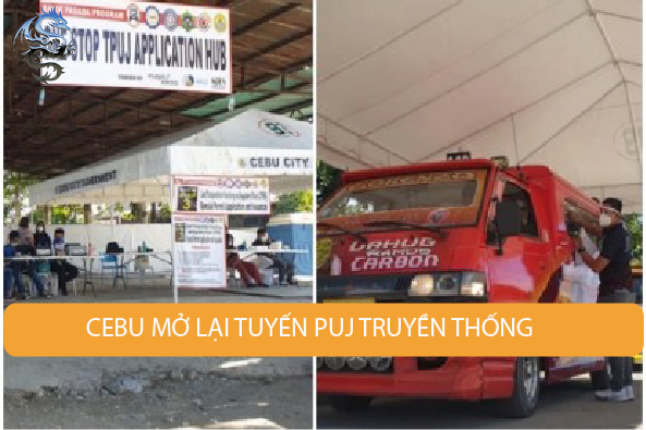 Trung tâm ứng dụng xe jeepney tiện ích công cộng truyền thống