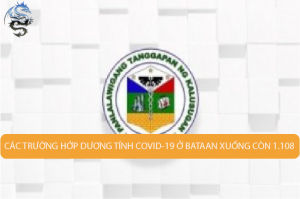 Các trường hợp Active Covid-19 ở Bataan xuống còn 1.108