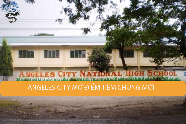 Trường Trung học Quốc gia Thành phố Angeles ở Barangay Pampang, Thành phố Angeles, Pampanga đã được chính quyền thành phố chỉ định