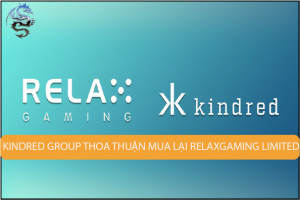 Kindred Group thỏa thuận mua lại Relax Gaming Limited