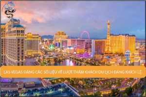 Las Vegas đăng các số liệu về lượt thăm viếng trong tháng 5 đáng khích lệ