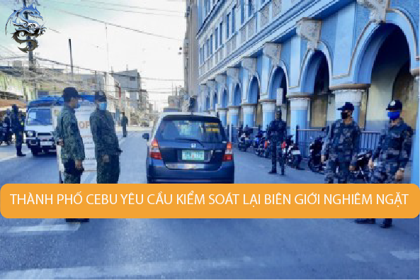 Thành phố Cebu yêu cầu kiểm soát lại biên giới nghiêm ngặt