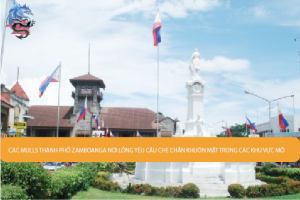 Các mulls thành phố Zamboanga nới lỏng yêu cầu che chắn khuôn mặt trong các khu vực mở
