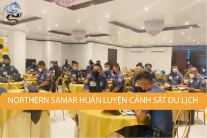Northern Samar huấn luyện cảnh sát du lịch