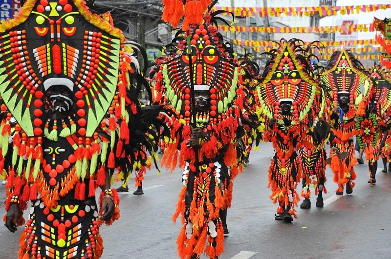 Lễ hội ở Philippines đa dạng về số lượng và màu sắc văn hóa