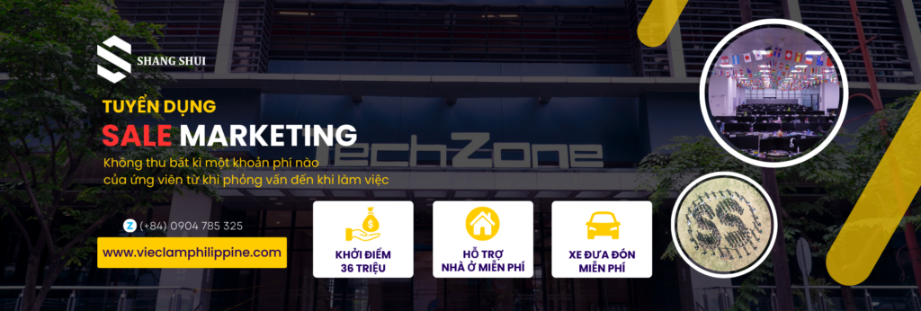 Việc làm Philippines Marketing