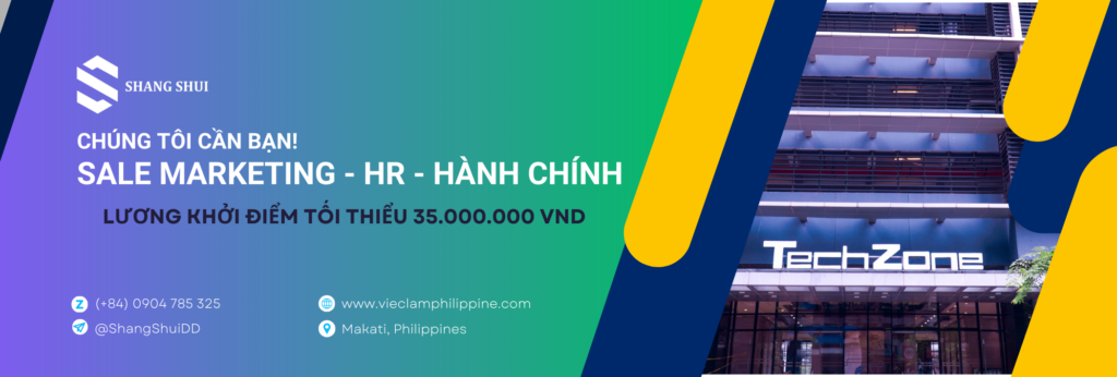 Việc làm Philippines Marketing