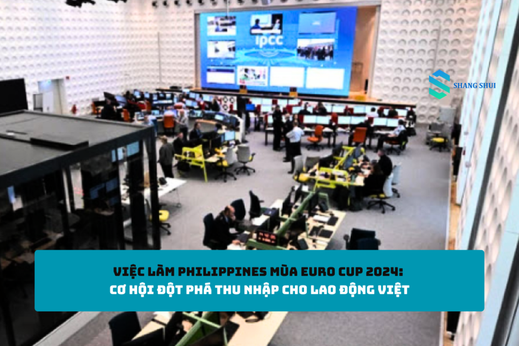 Việc làm Philippines mùa Euro Cup 2024