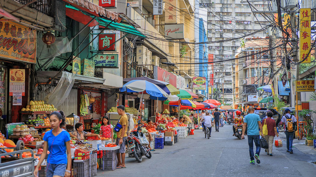 Ẩm Thực Đặc Sắc Tại Binondo
