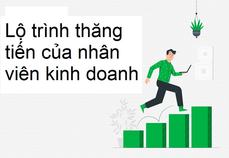 Lộ trình thăng tiến của nhân viên kinh doanh