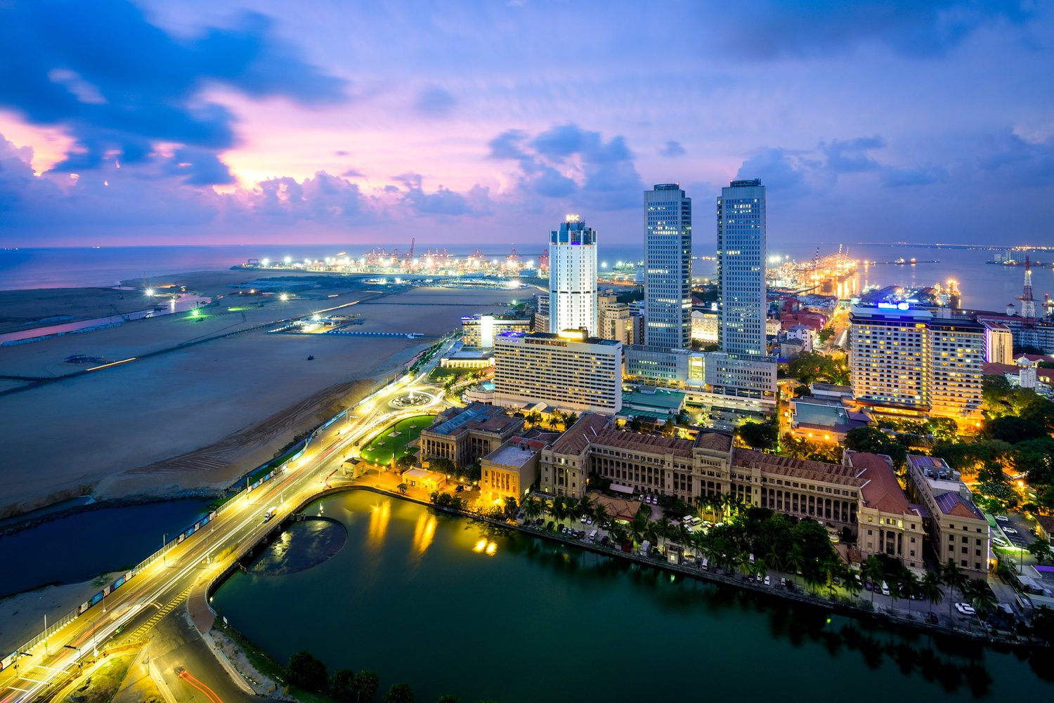 Thiên đường giải trí về đêm tại Colombo