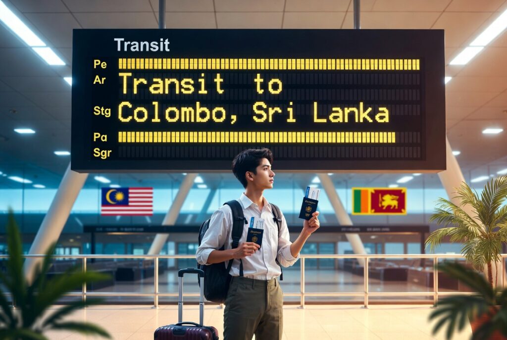 Vì sao người đi XKLĐ Sri Lanka thường phải quá cảnh Malaysia?
