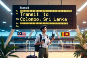 Vì sao người đi XKLĐ Sri Lanka thường phải quá cảnh Malaysia?