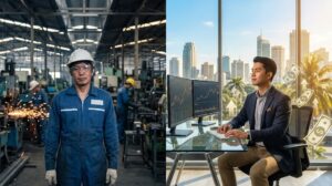 Biết Tiếng Trung Nên Đi XKLD Công Nhân Hay Sang Philippines 2026 Làm Văn Phòng Lương Nghìn Đô?