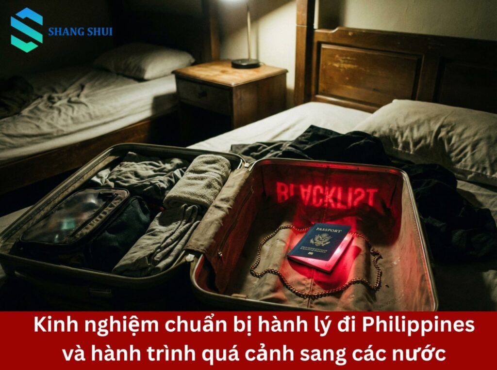 Kinh nghiệm chuẩn bị đồ đi Philippines