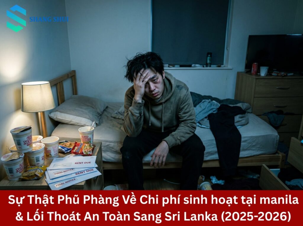 Chi phí sinh hoạt tại manila