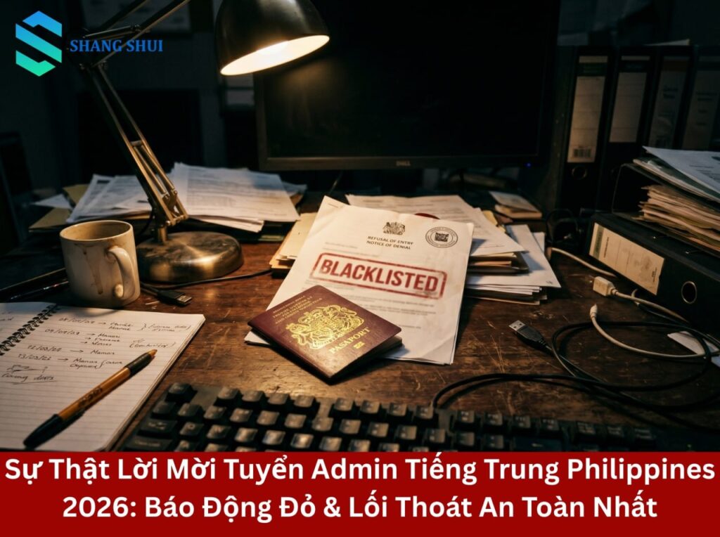 Tuyển admin tiếng trung philippines