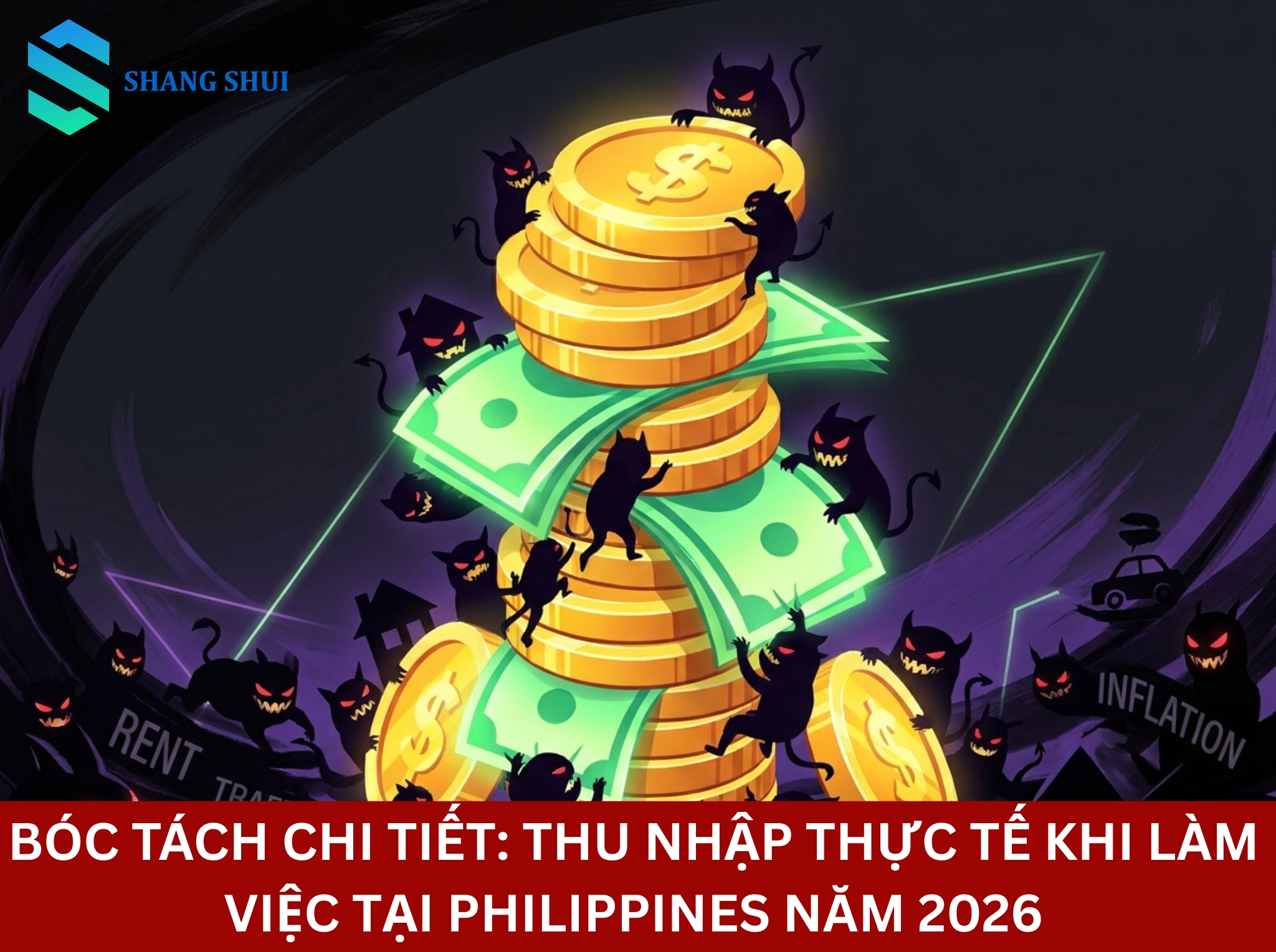 Bóc tách chi tiết Thu nhập thực tế khi làm việc tại Philippines năm 2026