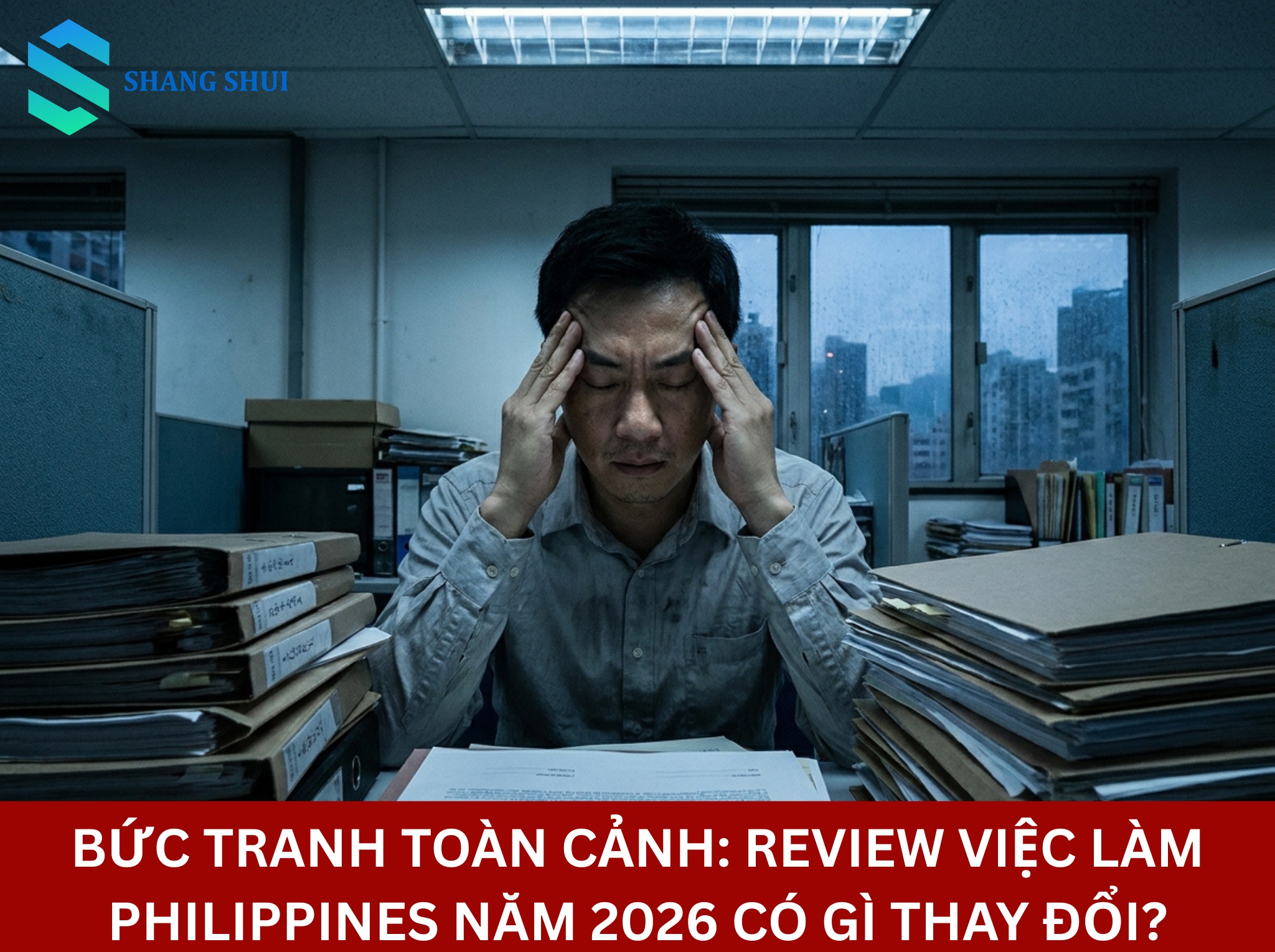 Bức Tranh Toàn Cảnh Review việc làm Philippines năm 2026 có gì thay đổi