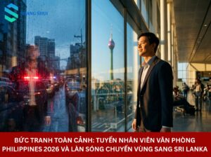 Tuyển nhân viên văn phòng Philippines
