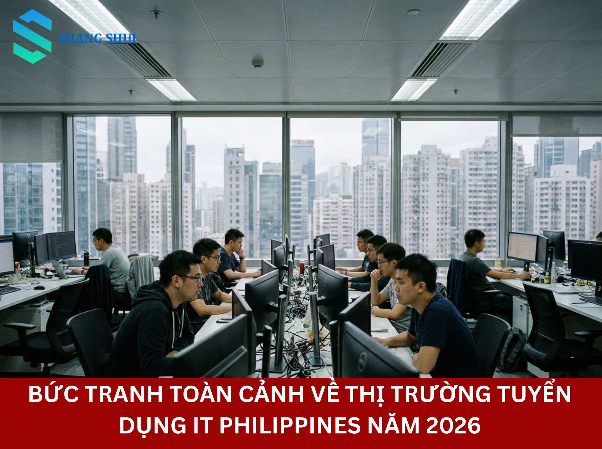 tuyển dụng IT Philippines