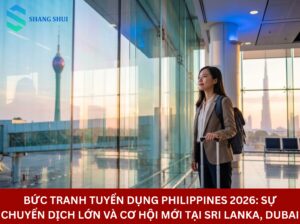 Bức Tranh Tuyển Dụng Philippines 2026 Sự Chuyển Dịch Lớn Và Cơ Hội Mới Tại Sri Lanka, Dubai