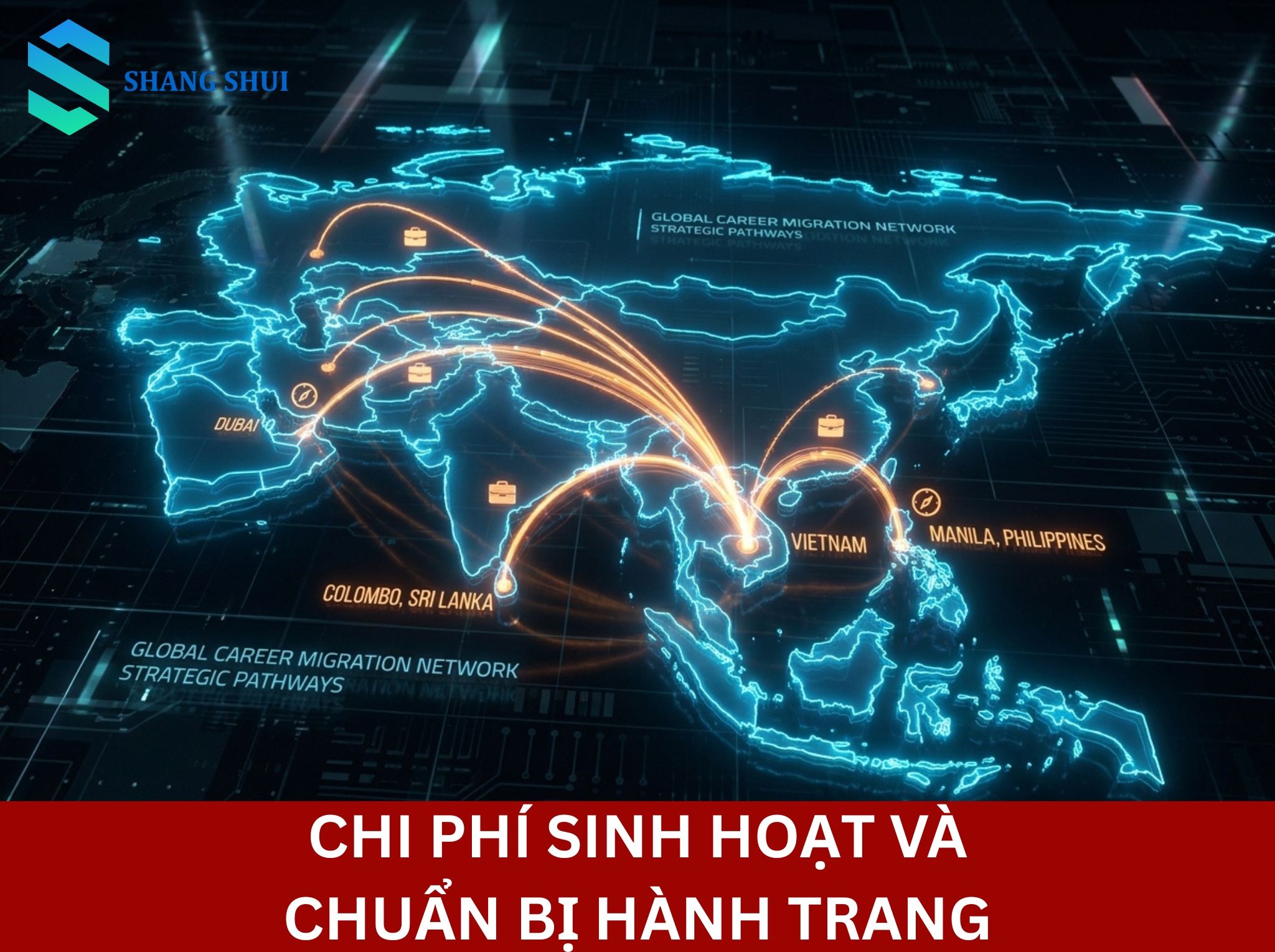 Chi phí sinh hoạt và chuẩn bị hành trang