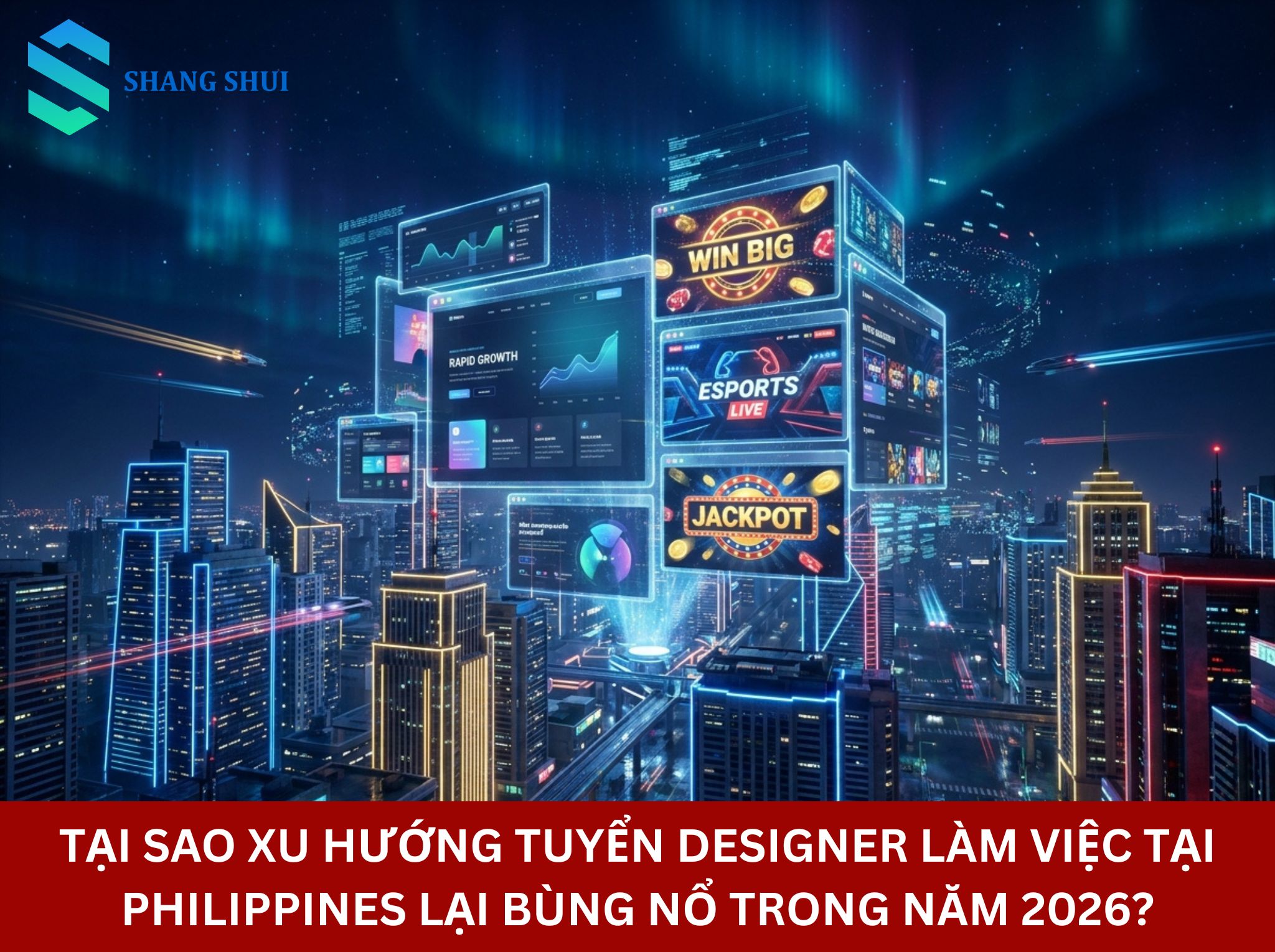 Tuyển Designer làm việc tại Philippines