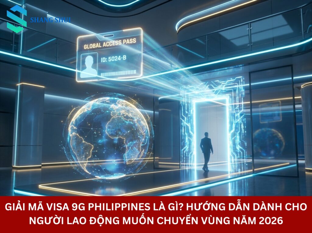 Giải Mã Visa 9G Philippines Là Gì Hướng Dẫn Dành Cho Người Lao Động Muốn Chuyển Vùng Năm 2026