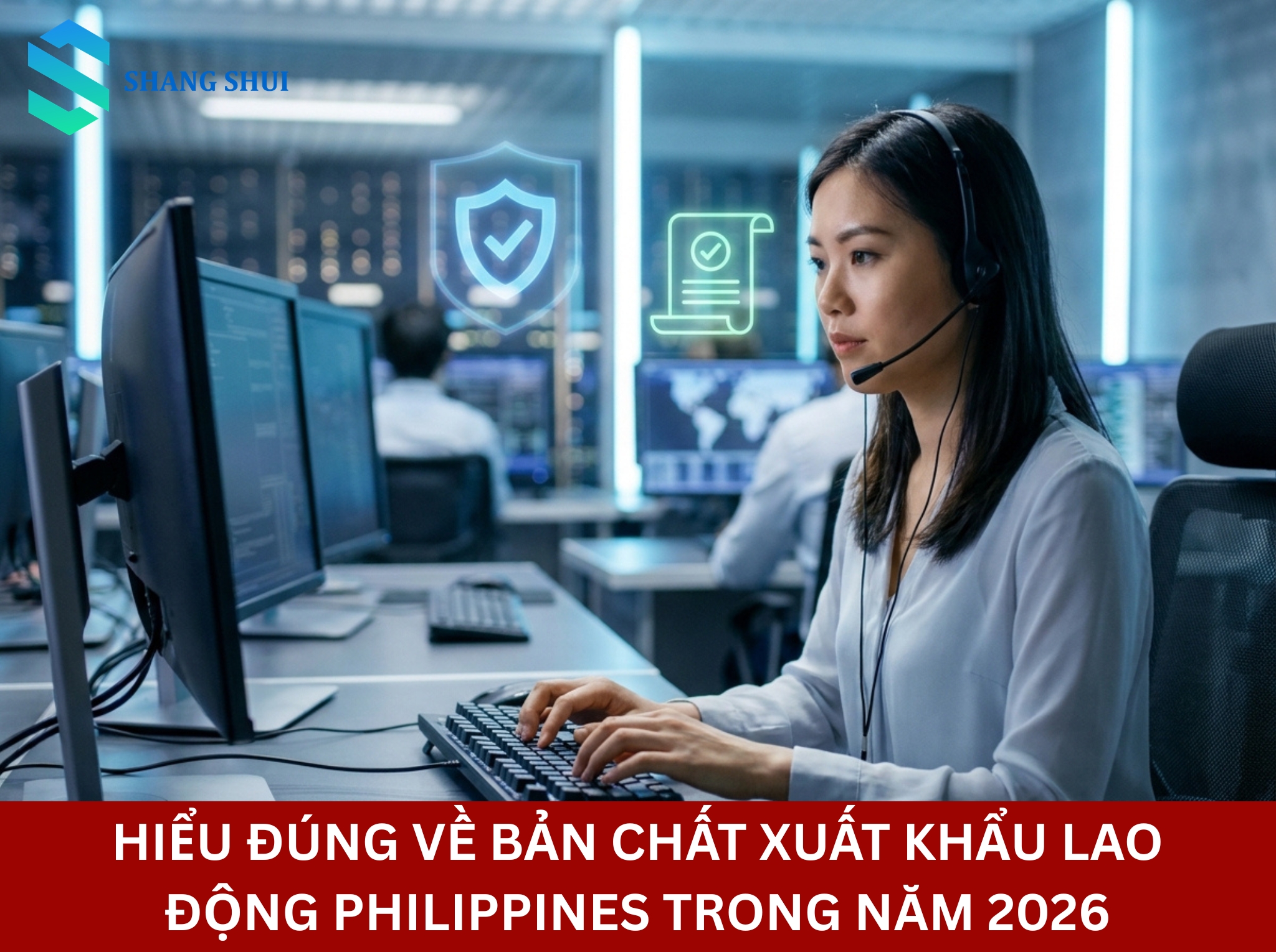 Hiểu đúng về bản chất Xuất khẩu lao động Philippines trong năm 2026