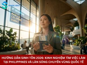 Hướng Dẫn Sinh Tồn 2026 Kinh Nghiệm Tìm việc làm tại Philippines Và Làn Sóng Chuyển Vùng Quốc Tế