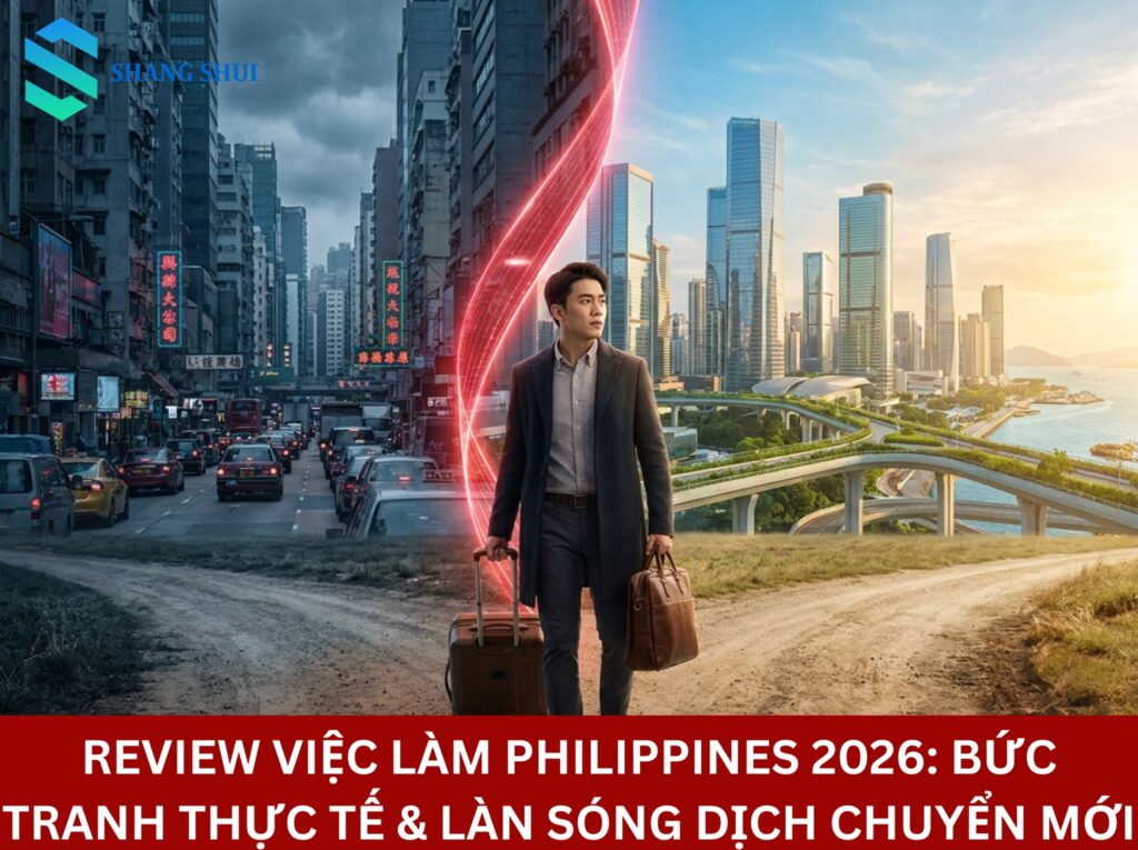 Review Việc Làm Philippines 2026 Bức Tranh Thực Tế & Làn Sóng Dịch Chuyển Mới