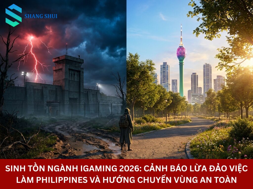 Sinh Tồn Ngành iGaming 2026 Cảnh Báo Lừa Đảo Việc Làm Philippines Và Hướng Chuyển Vùng An Toàn