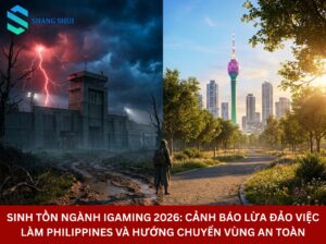 Sinh Tồn Ngành iGaming 2026 Cảnh Báo Lừa Đảo Việc Làm Philippines Và Hướng Chuyển Vùng An Toàn