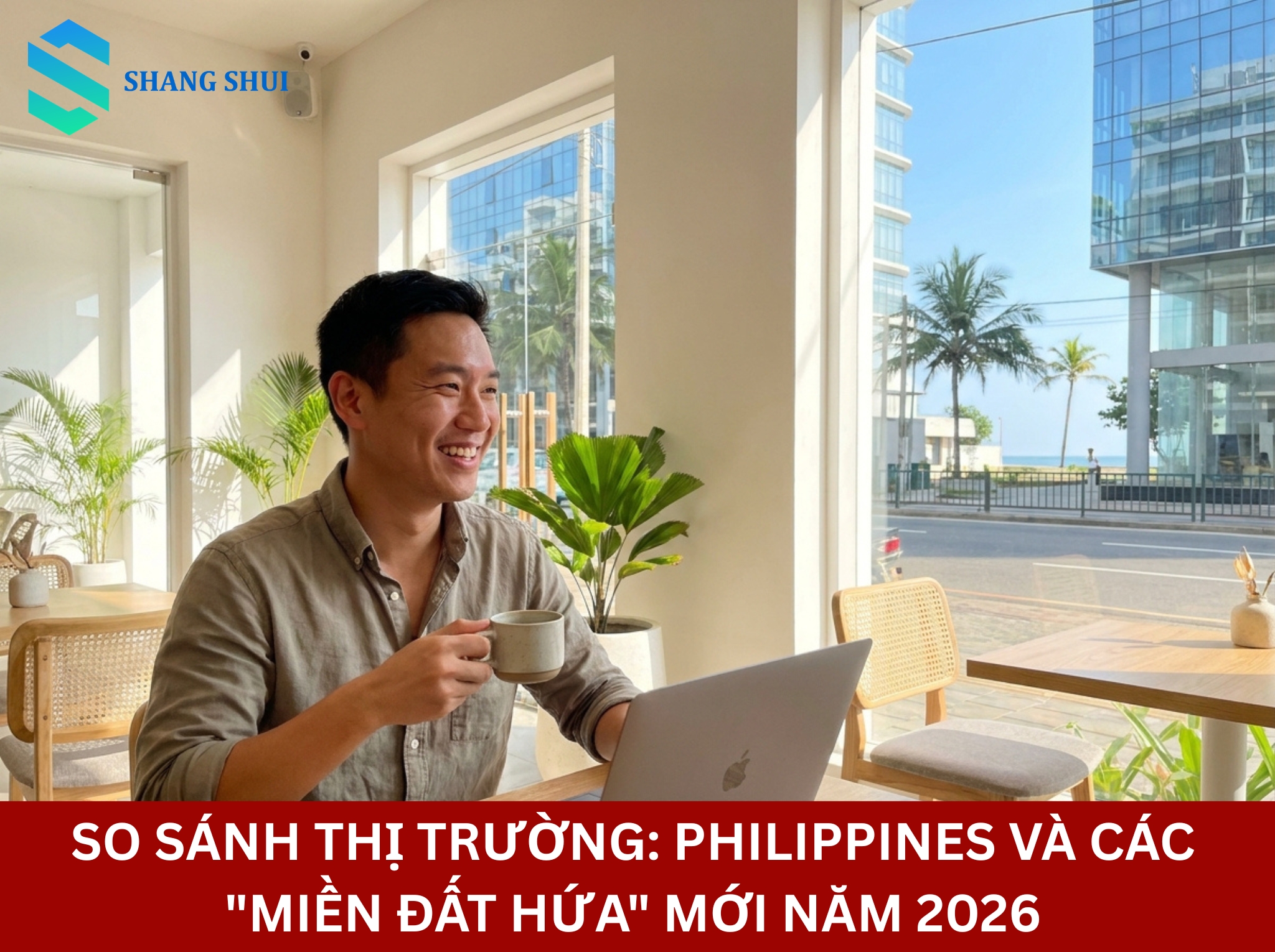 So sánh thị trường Philippines và các miền đất hứa mới năm 2026