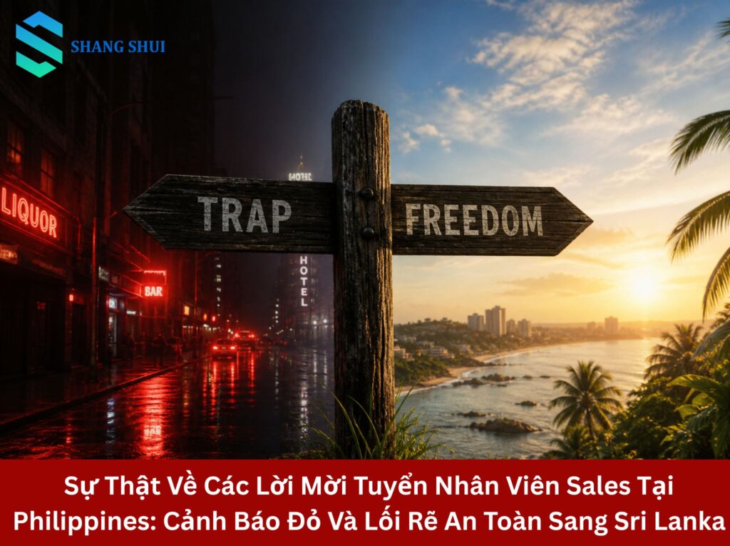 Tuyển nhân viên Sales tại Philippines