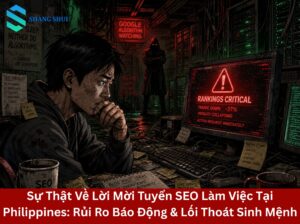 Tuyển SEO làm việc tại Philippines