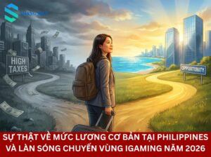Sự Thật Về Mức Lương Cơ Bản Tại Philippines Và Làn Sóng Chuyển Vùng iGaming Năm 2026