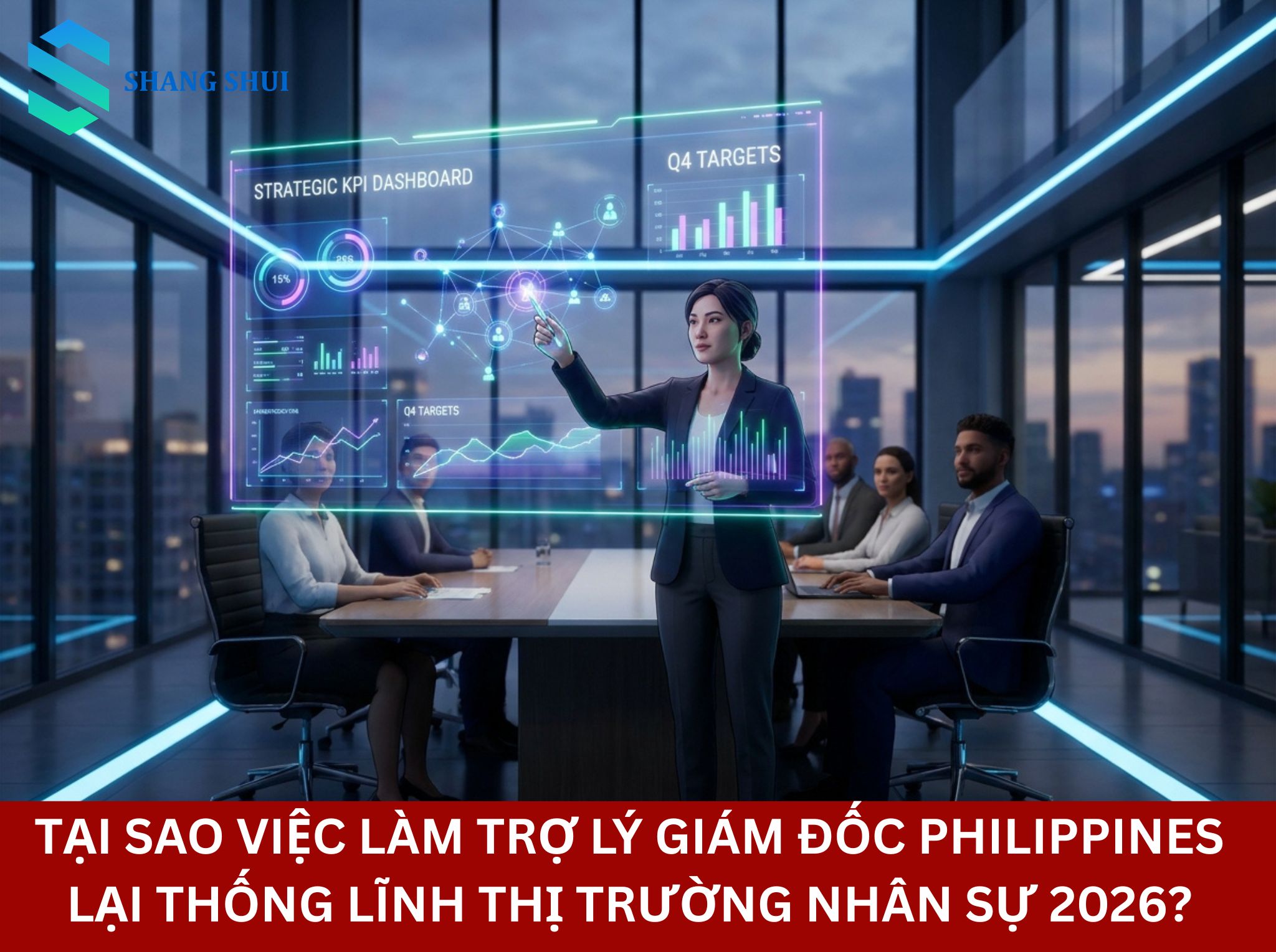 Việc làm Trợ lý giám đốc Philippines