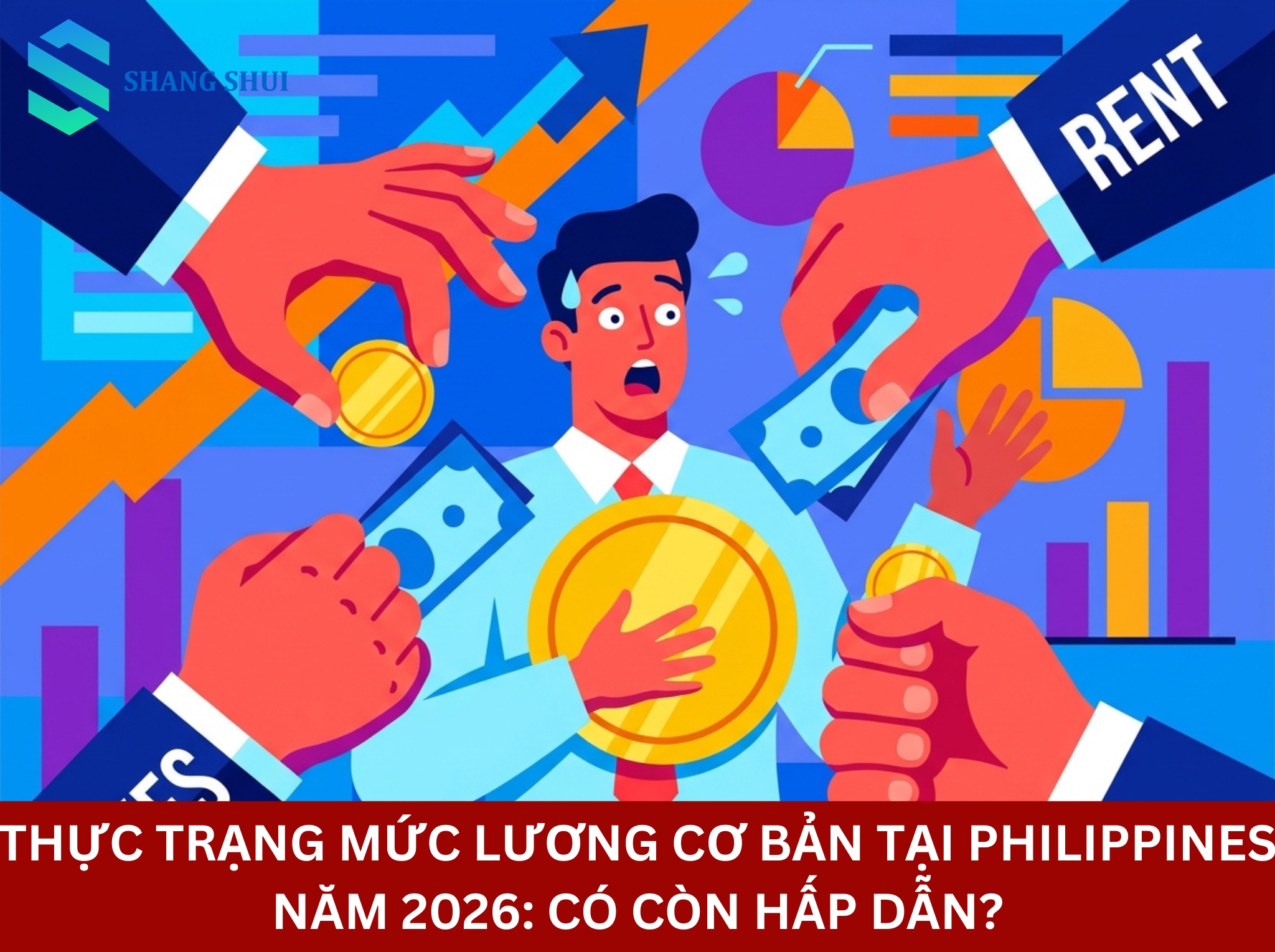 Thực Trạng Mức lương cơ bản tại Philippines Năm 2026 Có Còn Hấp Dẫn