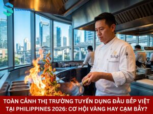 Tuyển dụng đầu bếp Việt tại Philippines
