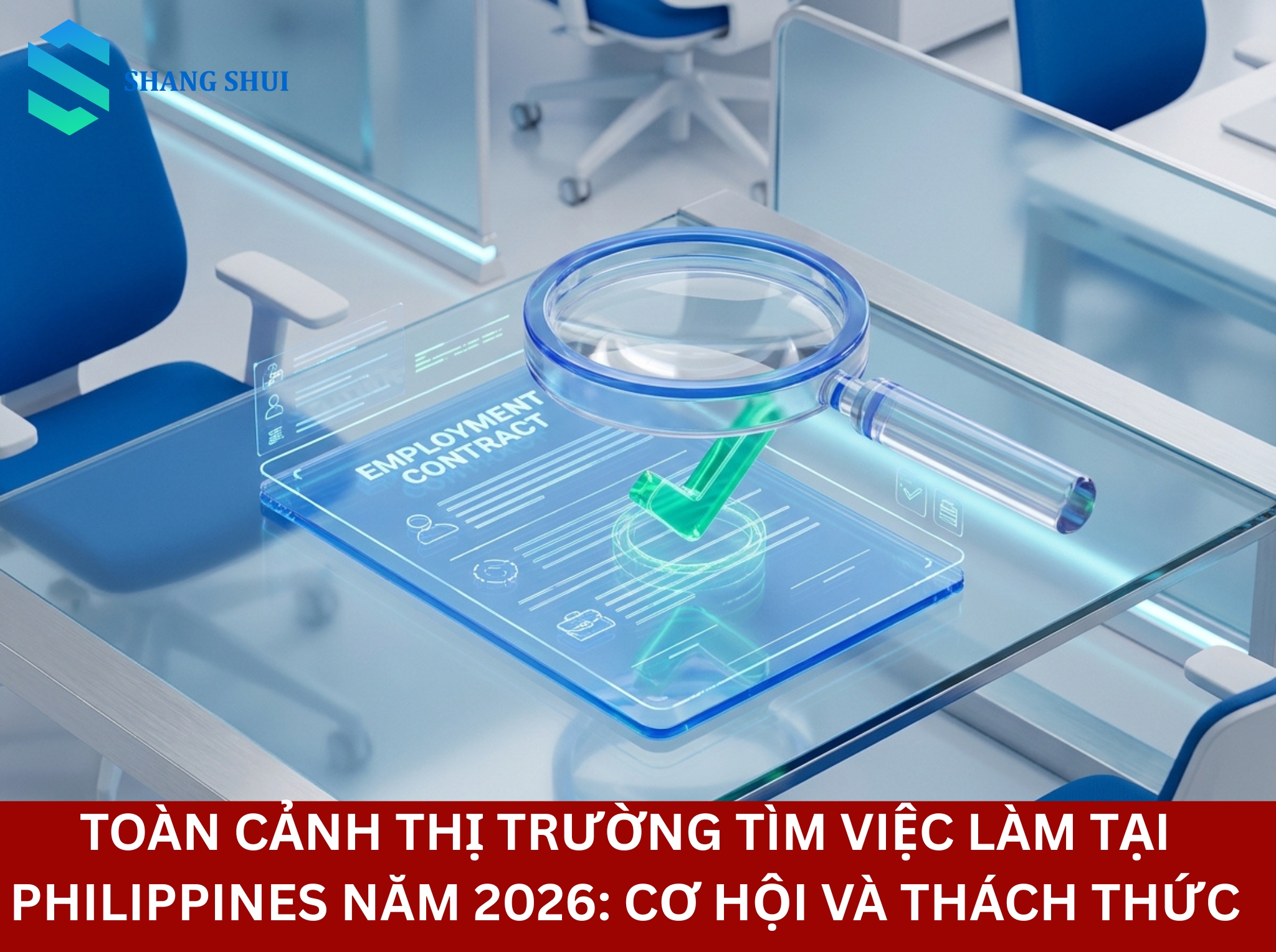 Toàn cảnh thị trường Tìm việc làm tại Philippines năm 2026 Cơ hội và Thách thức