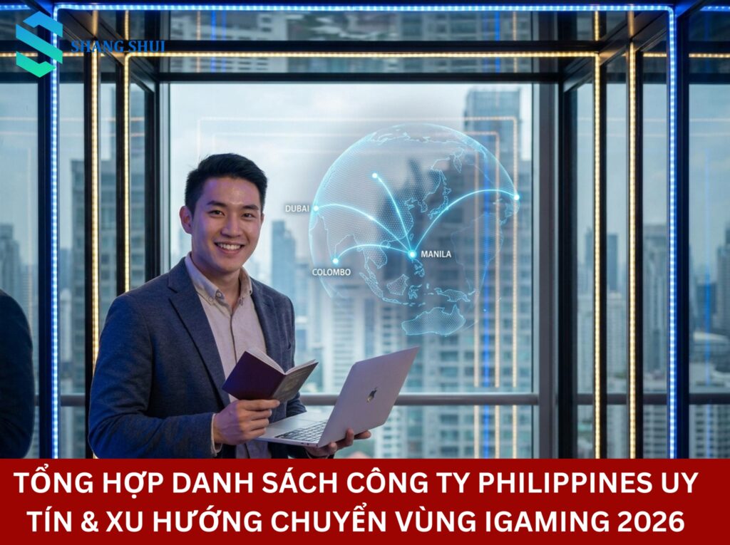 Tổng Hợp Danh Sách Công Ty Philippines Uy Tín & Xu Hướng Chuyển Vùng iGaming 2026