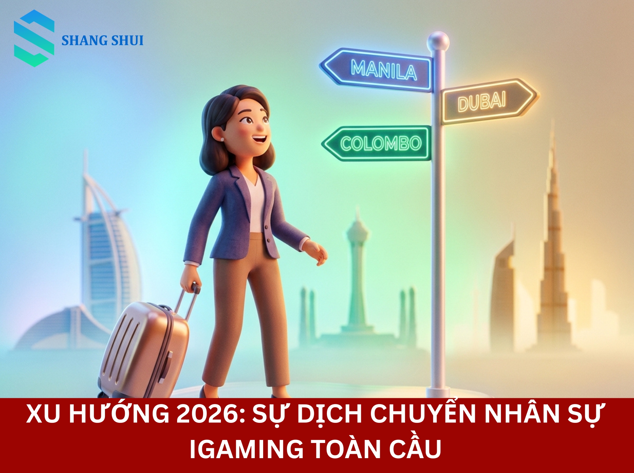 Xu hướng 2026 Sự dịch chuyển nhân sự iGaming toàn cầu