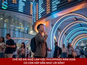 Chế độ đãi ngộ làm việc Philippines năm 2026 Có còn hấp dẫn như lời đồn