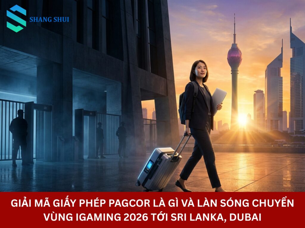 Giải Mã Giấy Phép PAGCOR Là Gì Và Làn Sóng Chuyển Vùng iGaming 2026 Tới Sri Lanka, Dubai