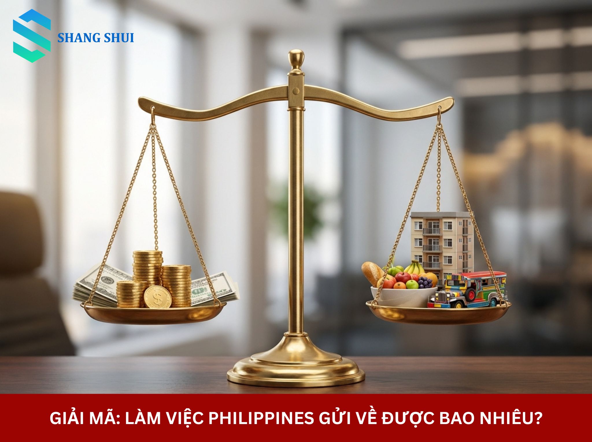 Giải Mã Làm Việc Philippines Gửi Về Được Bao Nhiêu