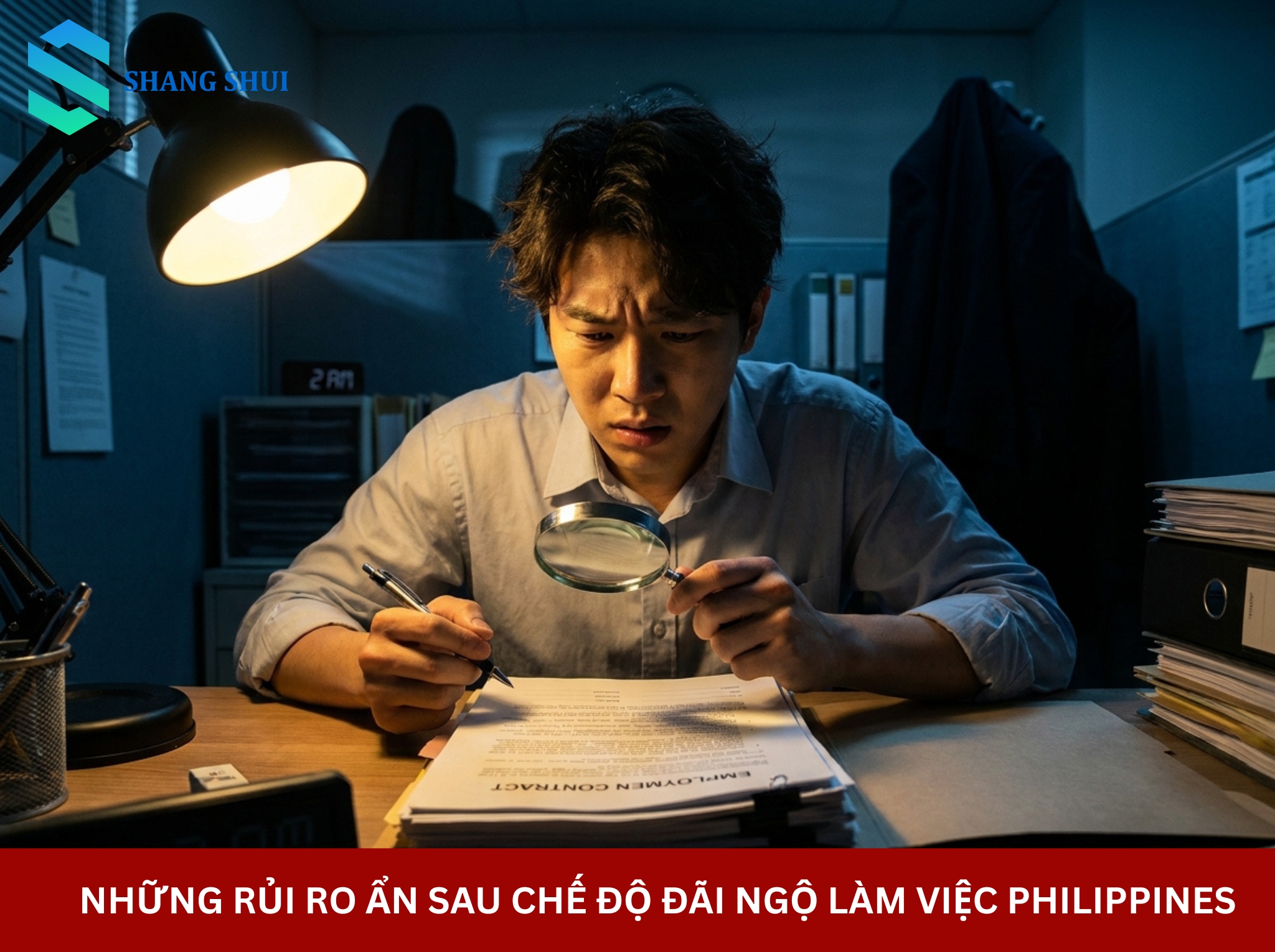 Những Rủi Ro Ẩn Sau Chế Độ Đãi Ngộ Làm Việc Philippines