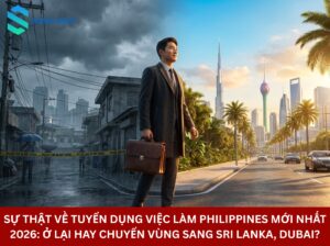 Sự Thật Về Tuyển Dụng Việc Làm Philippines Mới Nhất 2026 Ở Lại Hay Chuyển Vùng Sang Sri Lanka, Dubai